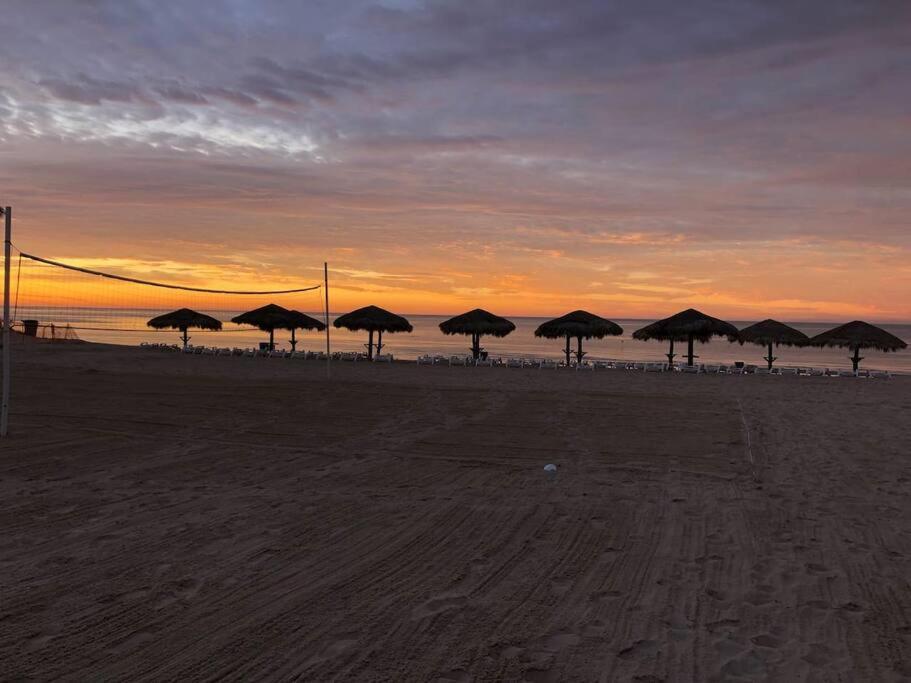 Sandy Beach Princesa A103 Ocean Front Resort Puerto Peñasco Exteriör bild