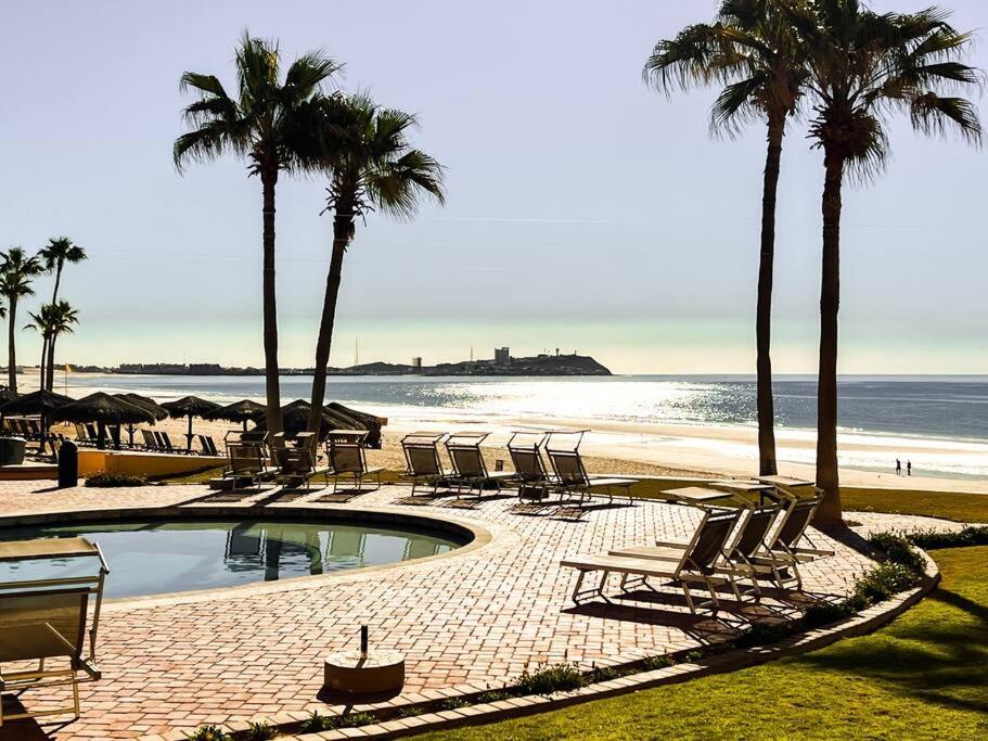 Sandy Beach Princesa A103 Ocean Front Resort Puerto Peñasco Exteriör bild