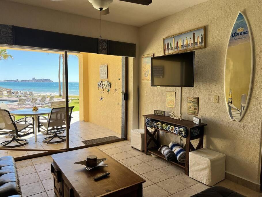 Sandy Beach Princesa A103 Ocean Front Resort Puerto Peñasco Exteriör bild