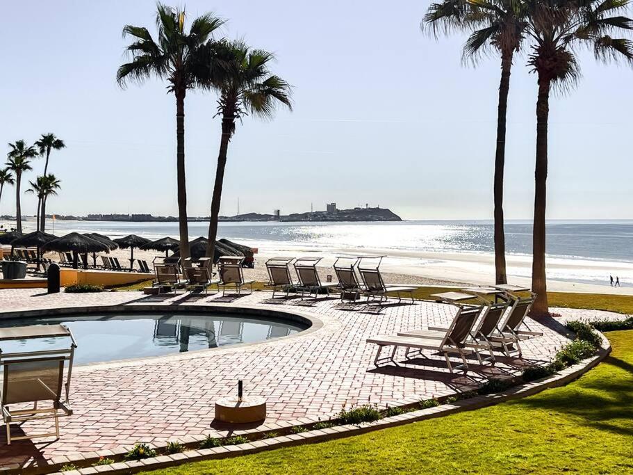 Sandy Beach Princesa A103 Ocean Front Resort Puerto Peñasco Exteriör bild